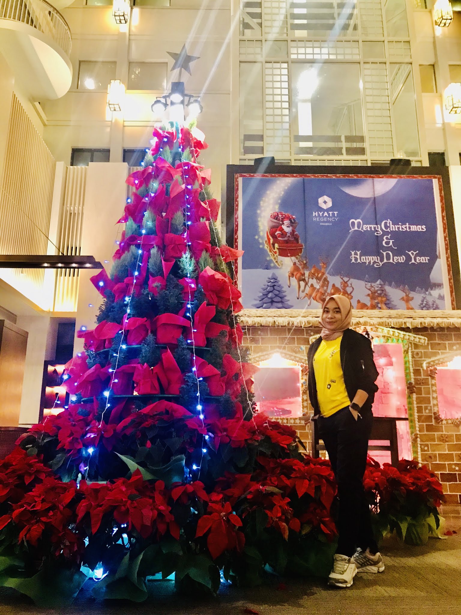Invoke Your Christmas Childhood Memories”- Themed Christmas Tree Lighting Ceremony At Hyatt Regency Kinabalu Invoke Your Christmas Childhood Memories”- Themed Christmas Tree Lighting Ceremony At Hyatt Regency Kinabalu