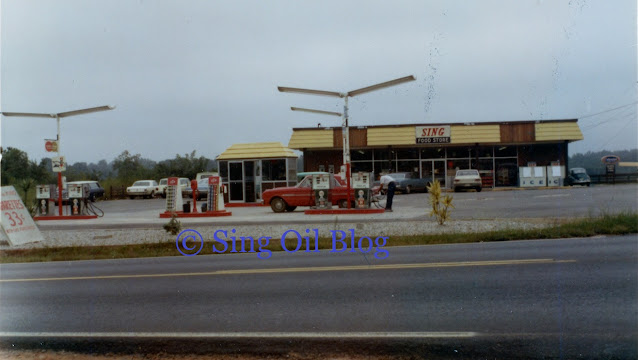 Sing Store in 1970s - Sing Oil Company