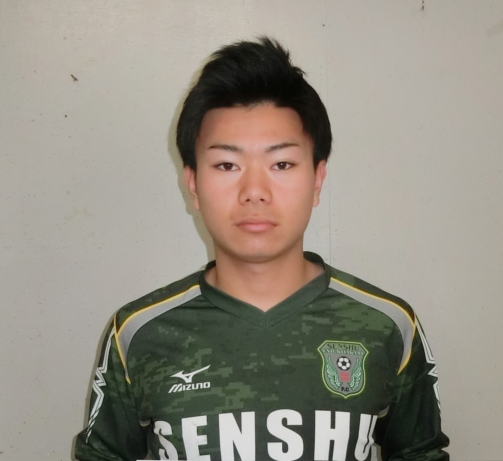 専修大学北上高校男子サッカー部 選手権メンバー発表