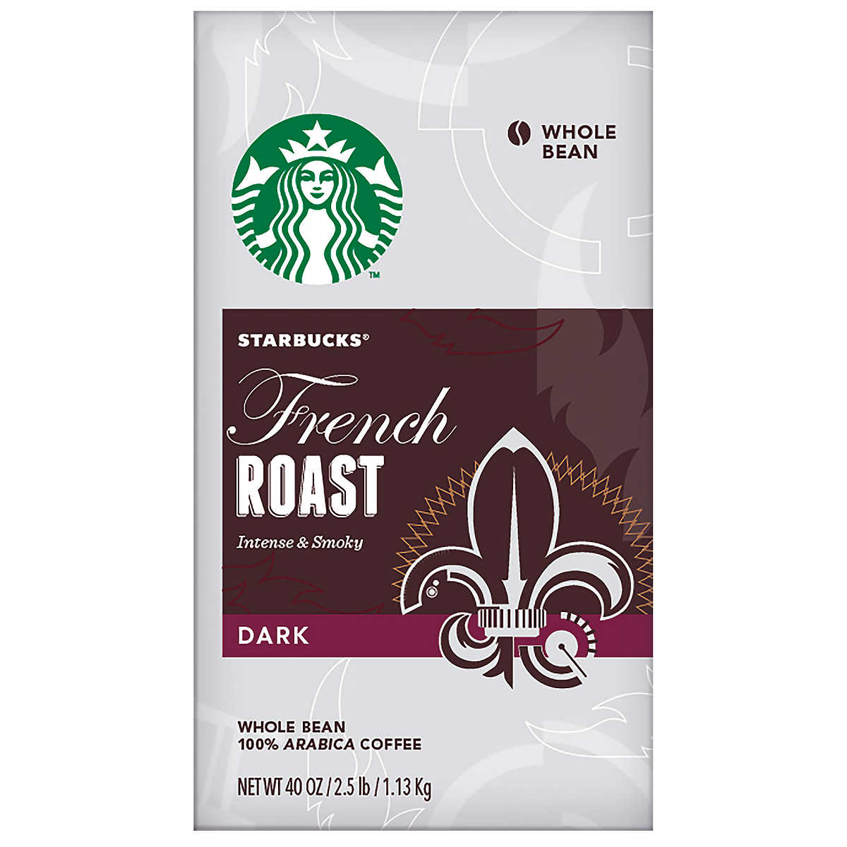STARBUCKS COFFEE DARK ROAST FRENCH ROAST Laguna Cafee