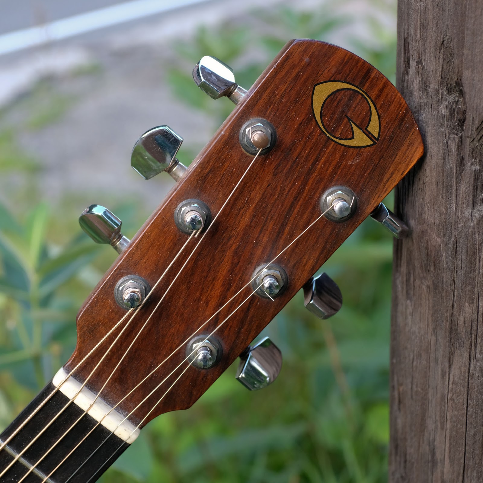 1980 Gurian JM MiniJumbo Flattop Guitar