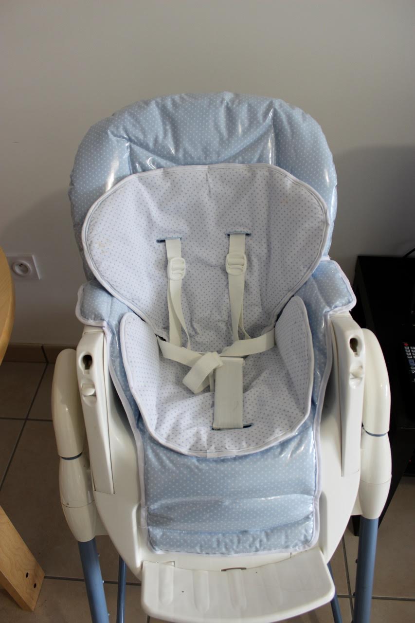 Goberlotte Coussin de chaisse haute