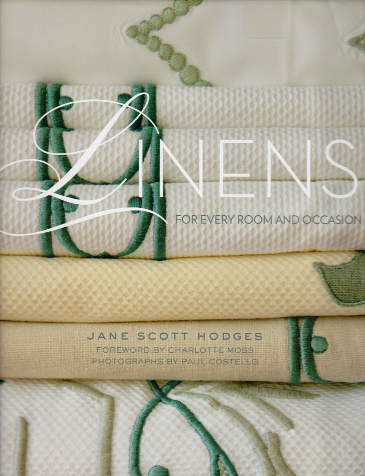 AESTHETICALLY THINKING LUXURIOUS LINENS