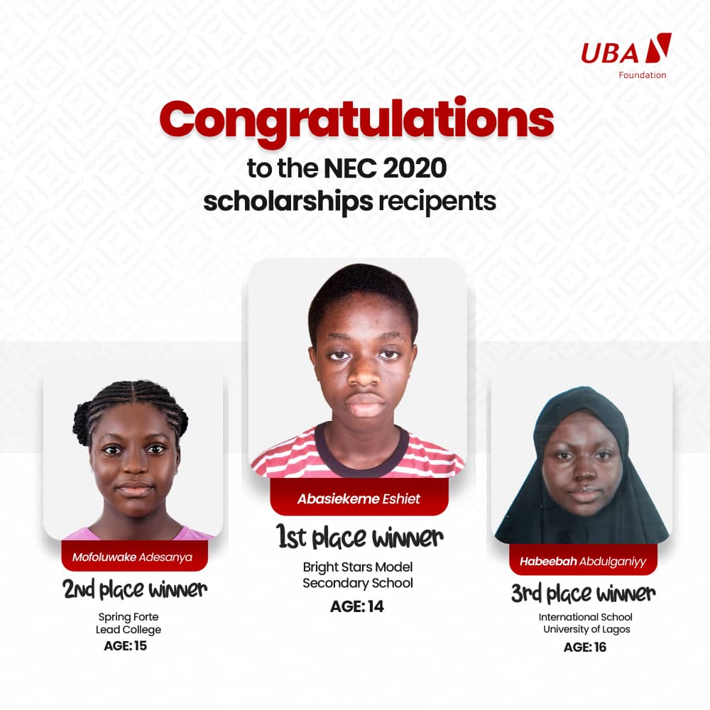 uba essay competition 2020 winners