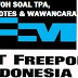 Contoh Soal Psikotes (TPA) Wawancara Kerja PT Freeport Indonesia tahun 2018 Gratis