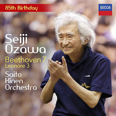 Beethoven 7 Leonore 3 Seiji Ozawa Saito Kinen Orchestra Album