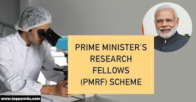 Prime Minister’s Research Fellowship (PMRF)