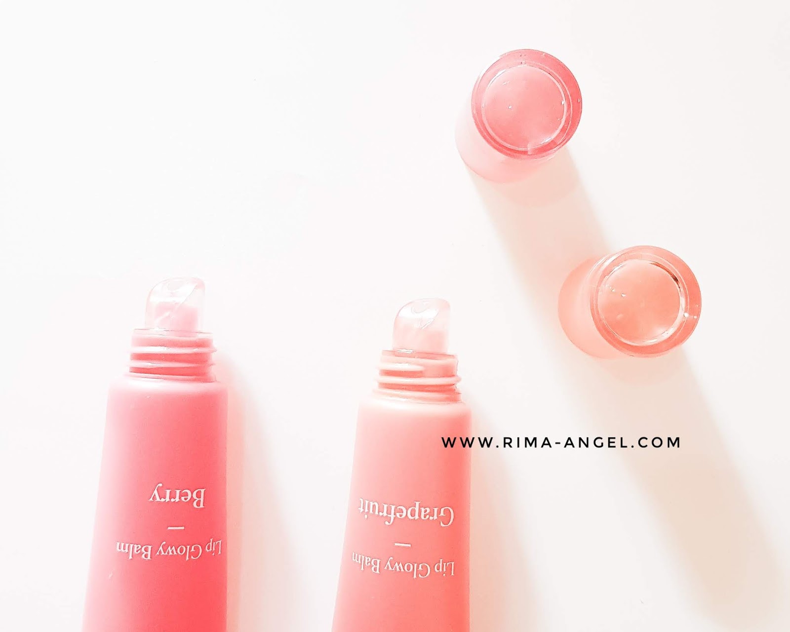 Review Laneige Lip Glowy Balm Berry & Grapefruit