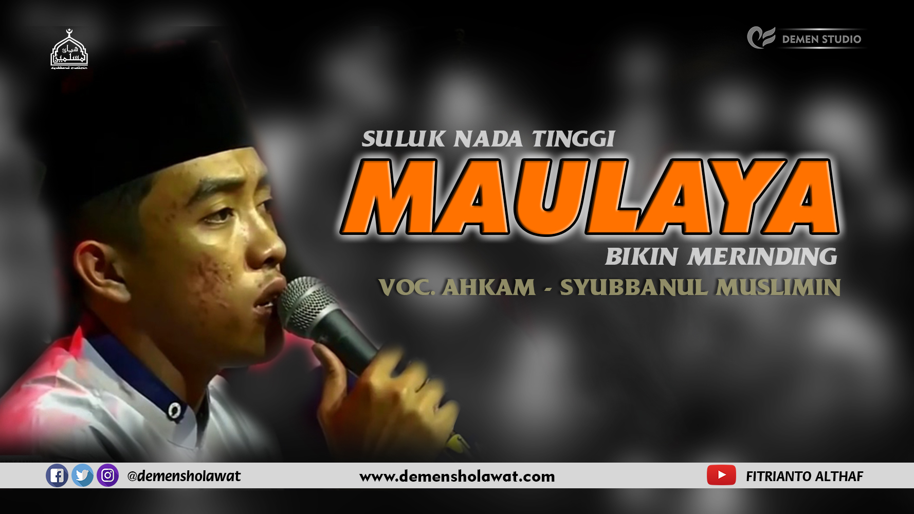 Syubbanul Muslimin - Maulaya | Download Mp3 & Lirik ...