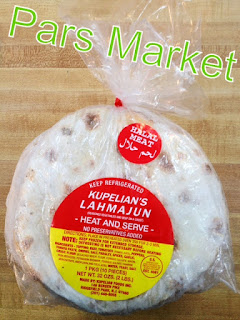 At Pars Market our Lahmejun contains no preservitives,  Lahmajun pieces topped with Halal Beef & Lamb , each bag come with 10 indivudal pieces total of 32oz.