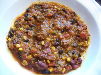 Michigan Cottage Cook: PUMPKIN CHILI OR THE CHILI OF THE ANCIENT AMERICAS