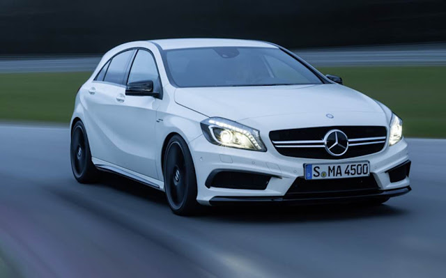 2014 Mercedes-Benz A45 AMG