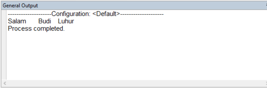 Kegunaan backslash /t dan /n Pada Bahasa Pemrograman Java - Ngebaca19