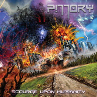 Album art for Pillory - Scourge Upon Humanity