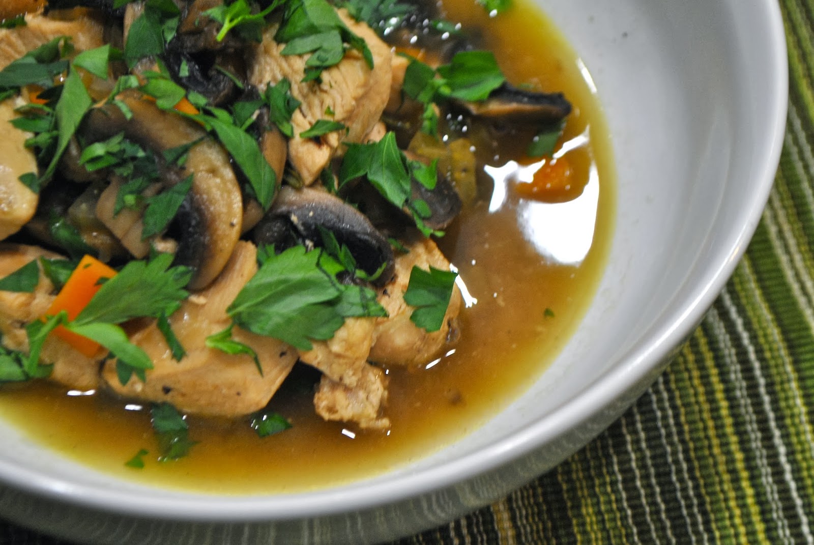 Recipe Doodle: COQ AU RIESLING and PANANG CHICKEN CURRY and ROASTED ...