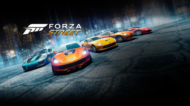 الإعلان رسميا عن لعبة Forza Street القادمة بالمجان للهواتف الذكية 