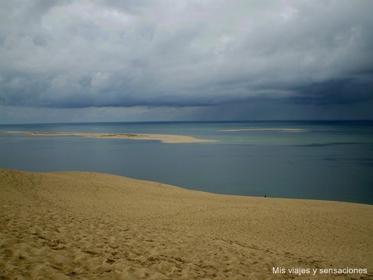 Duna de Pyla, banco de Arguin, Francia