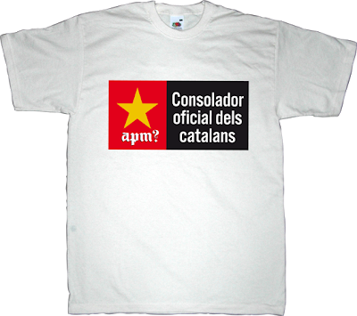 APM? Alguna Pregunta Més? fun irony damm catalan catalonia t-shirt ephemeral-t-shirts