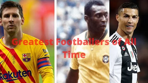The Top Ten Greatest Soccer Players of All Time