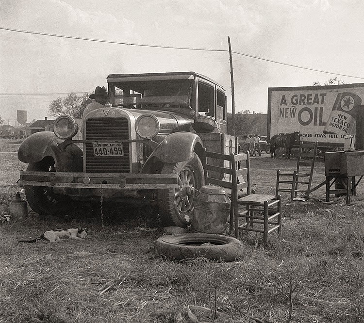 Heartbreaking Dust Bowl s photographs taken by Dorothea Lange during the 1930s - 24