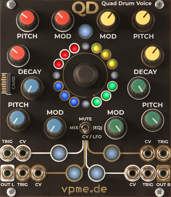 MATRIXSYNTH vpme.de presents QD Quad Drum Voice