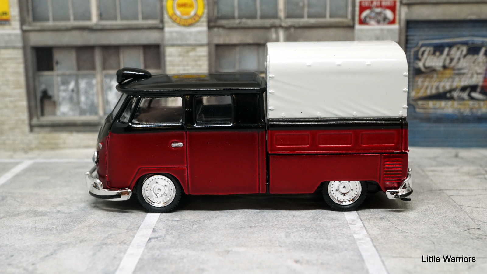 Little Warriors: M2 1959 Volkswagen Double Cab Truck USA model