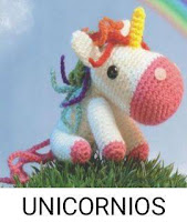 PATRONES UNICORNIOS AMIGURUMI