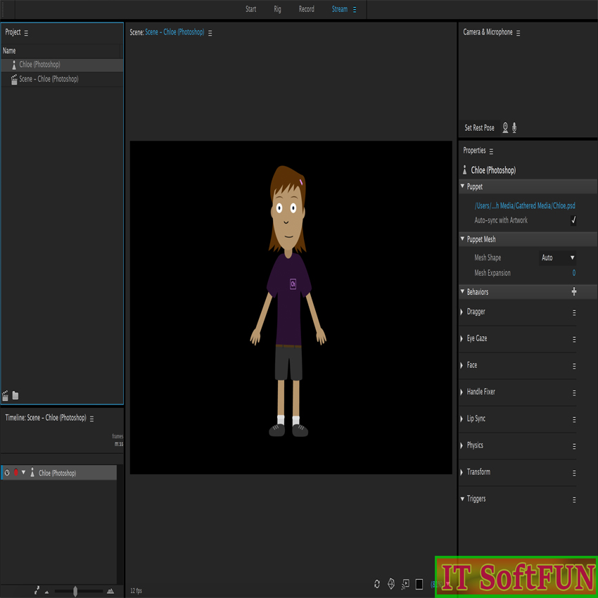 adobe character animator system requirements