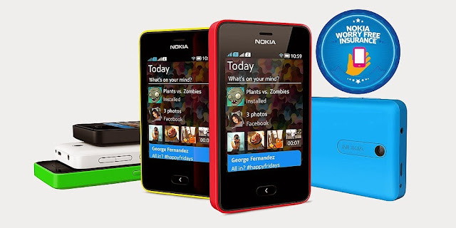 Nokia Asha 501 Diwali Offer 2013