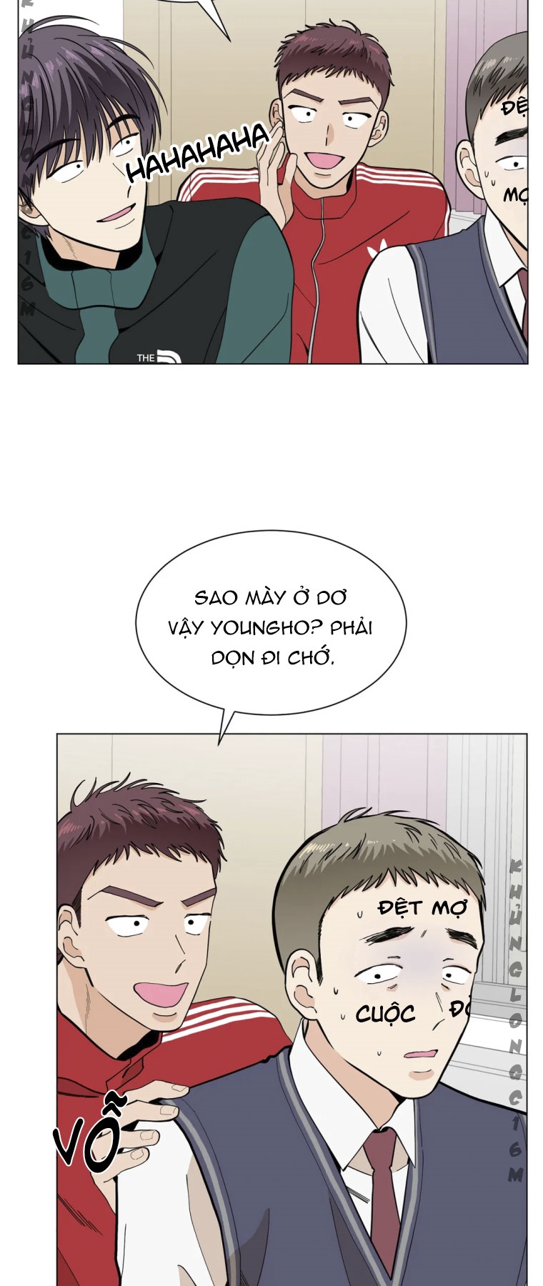 Đọc truyện Thiếu Niên Nổi Loạn - Chapter 4