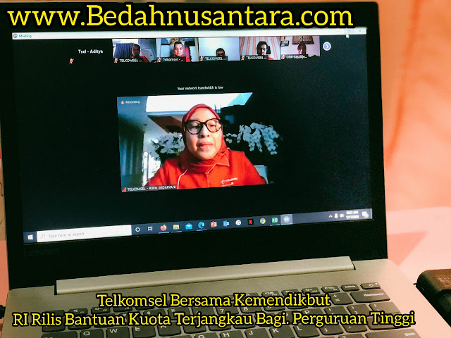 Telkomsel Bersama Kemendikbud RI Rilis Bantuan Kuota Terjangkau bagi Perguruan Tinggi 1 WhatsApp%2BImage%2B2020 07 20%2Bat%2B16.43.08