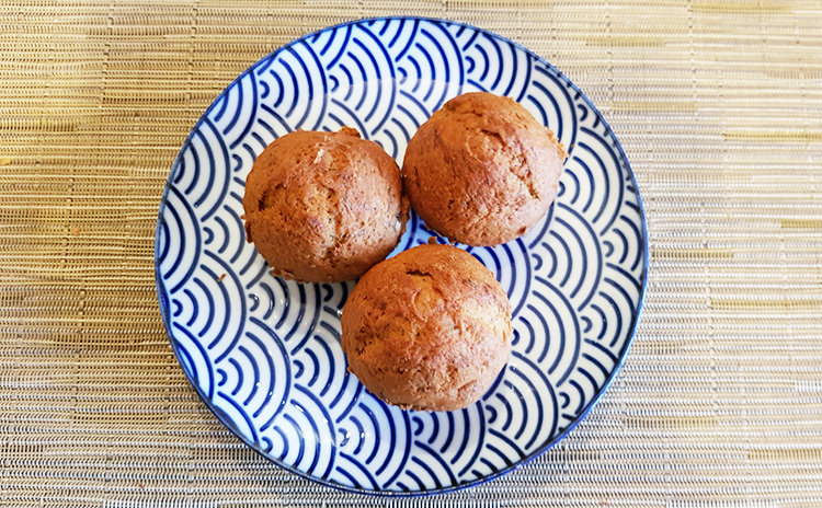 Mes muffins à la banane