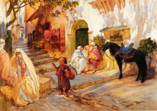 Fredrick Arthur Bridgman | American Orientalists | 1847-1928 Fredrick Arthur Bridgman | American Orientalists | 1847-1928