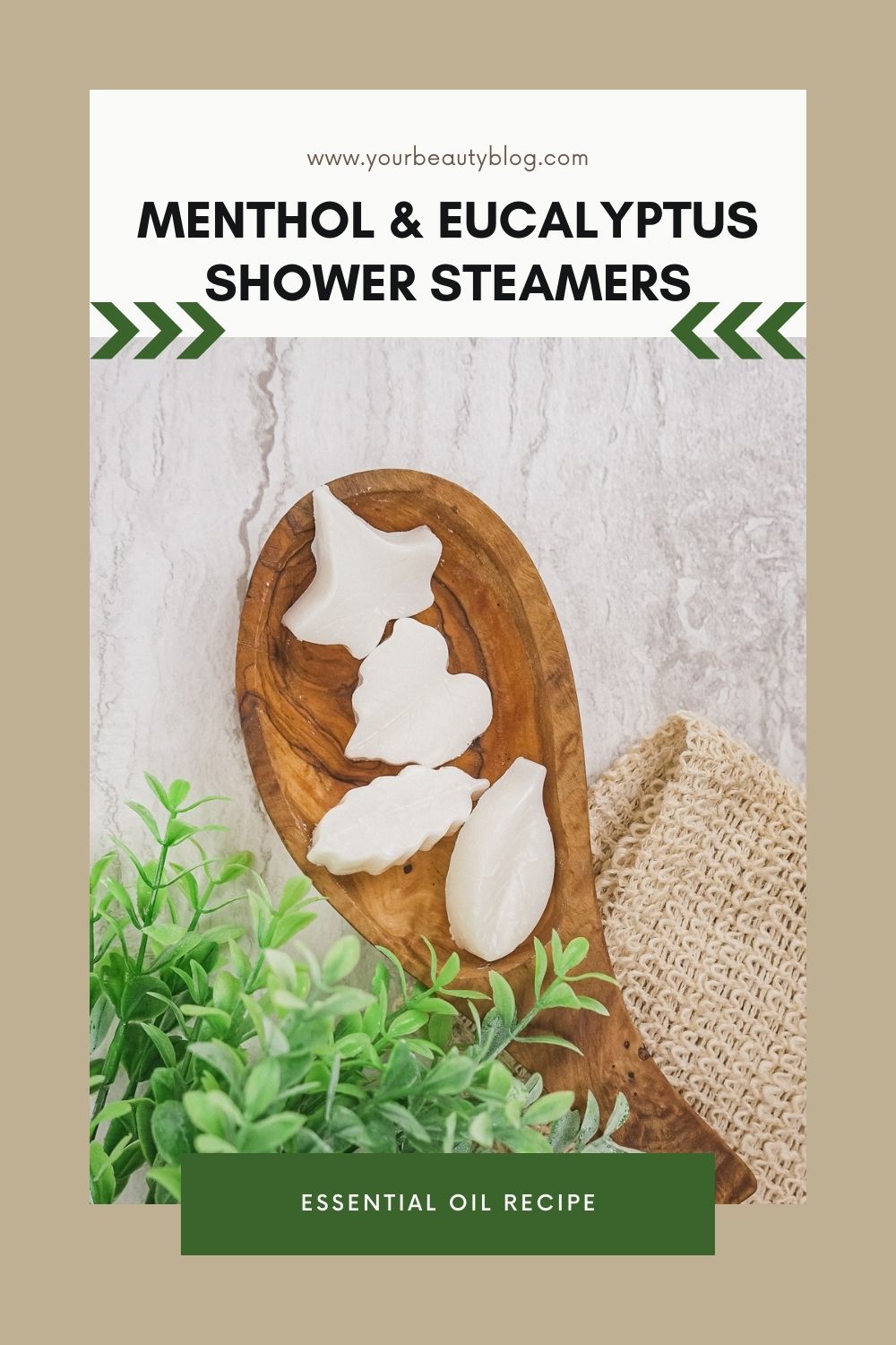 Shower Melts Steamer Tablets (Menthol Eucalyptus)