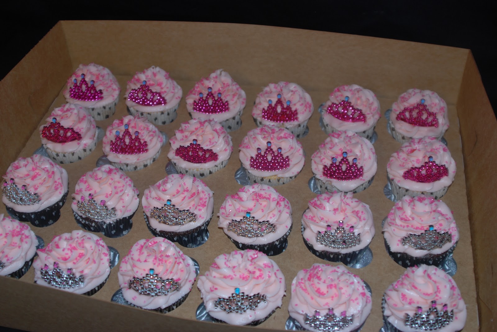 Princess Cupcakes