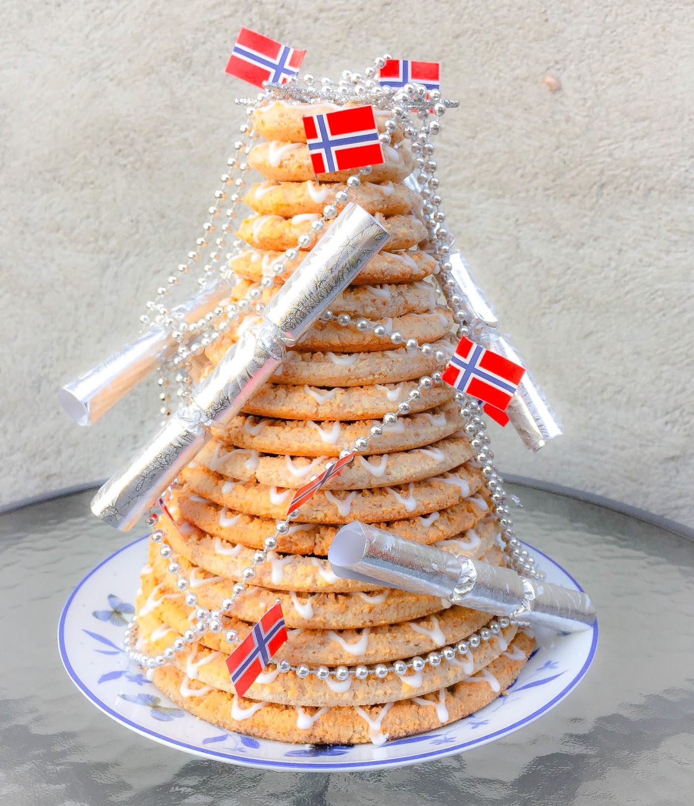 LivFD´s mat og sånn… Kransekake til 17mai og konfirmasjon