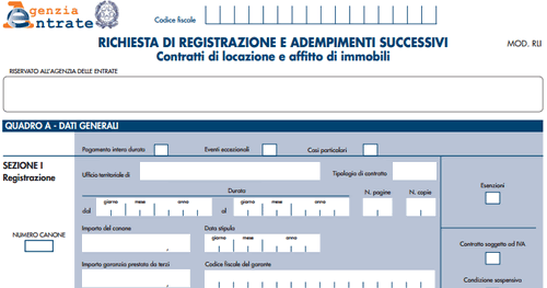 SOFTWARE MODELLO RLI SCARICA