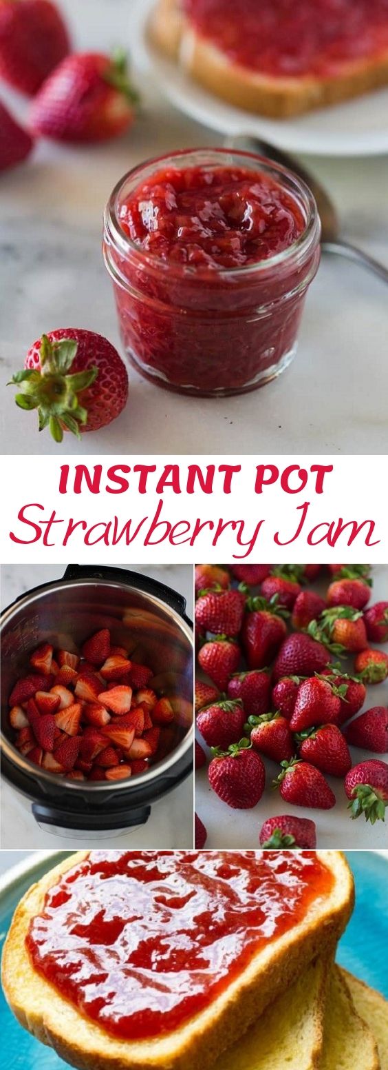 Instant Pot Strawberry Jam Big Mama Recipe