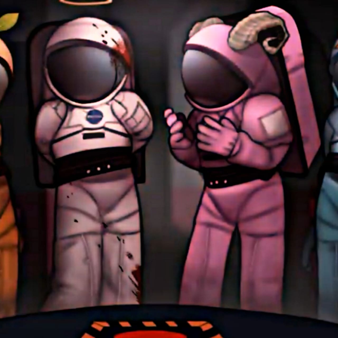 Featured image of post View 25 Neon Among Us Wallpaper 4K