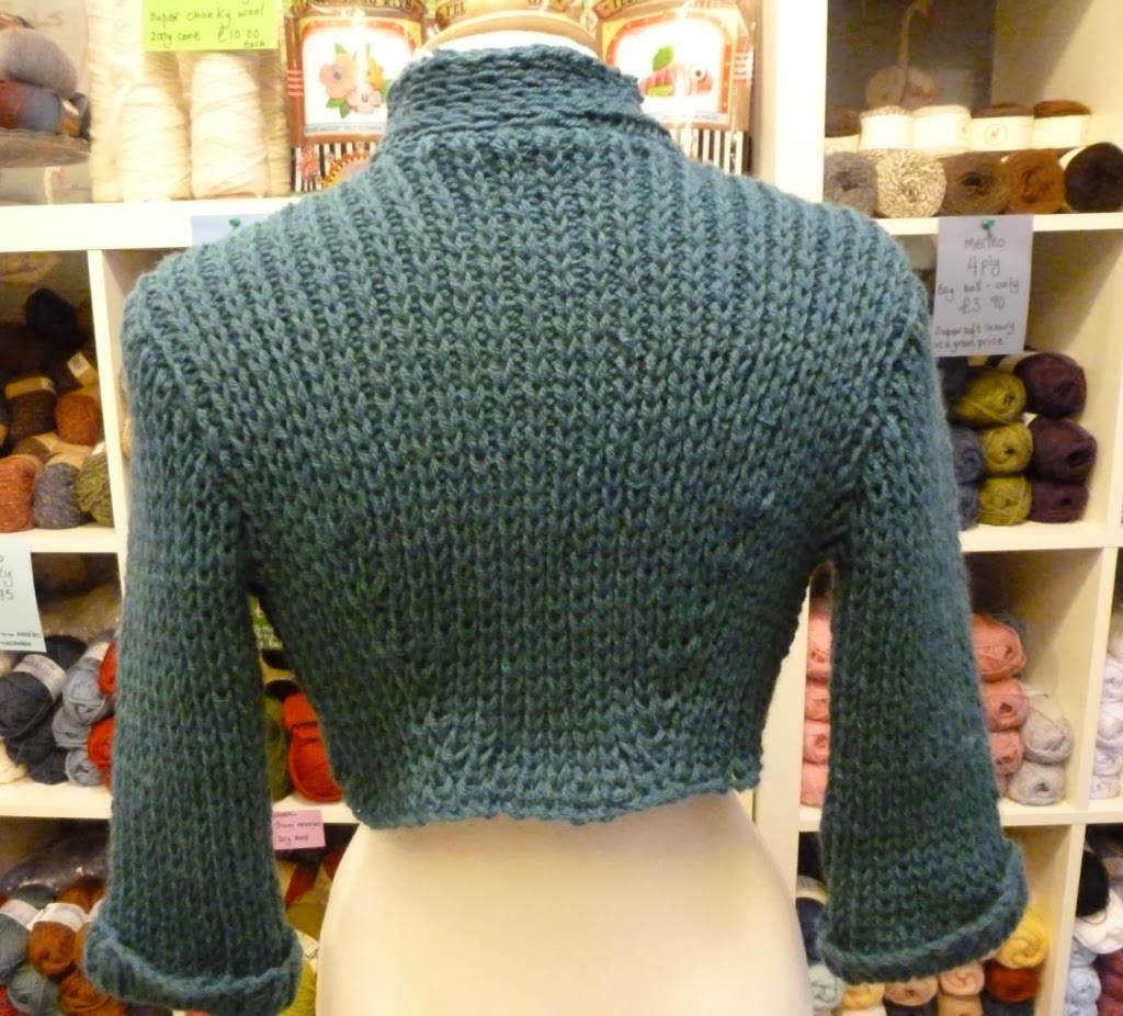 What Kate-Em did next.: Patons and Baldwins C-793 Monkey Jacket