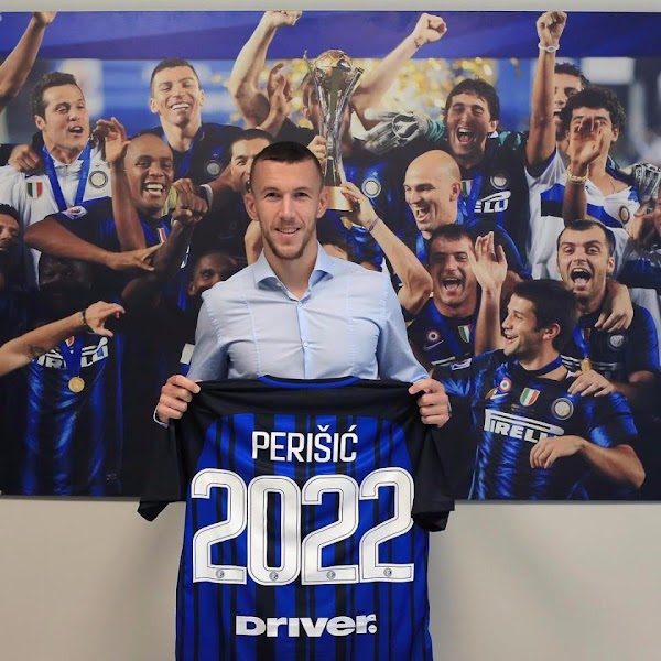 Oficial: El Inter de Milan renueva hasta 2022 a Perisic