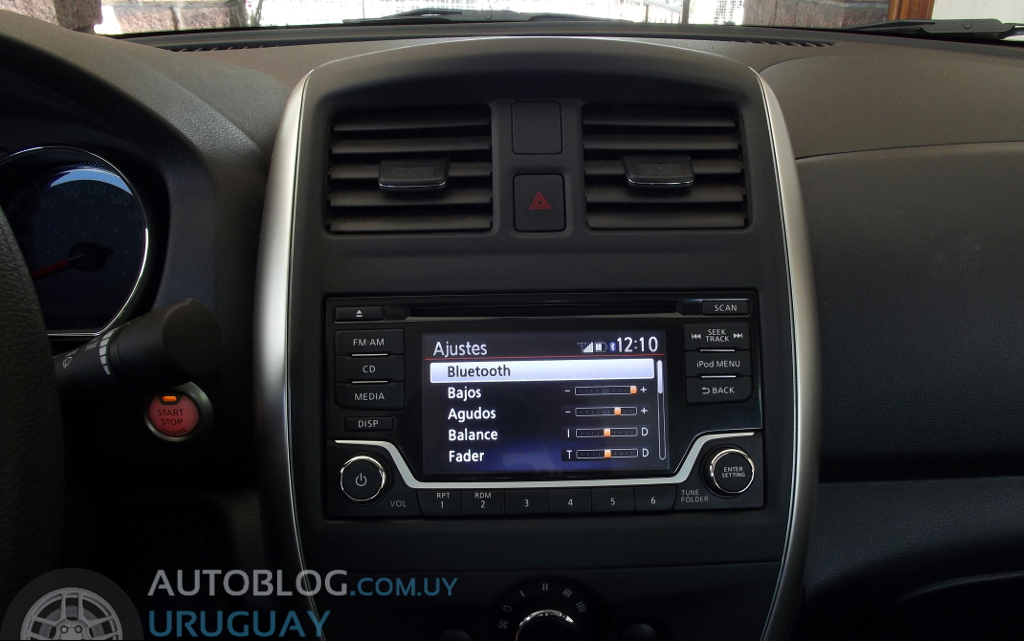 Prueba: Nissan Versa 1.6 Advance M/T : Autoblog Uruguay ... Prueba: Nissan Versa 1.6 Advance M/T : Autoblog Uruguay ...