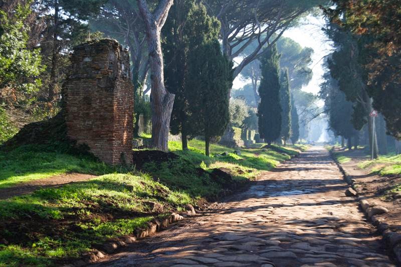 The Appian Way | Via Appia, Italy