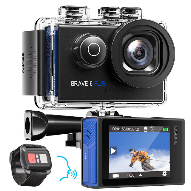 AKASO Announces the New Brave 6 Plus Action Camera