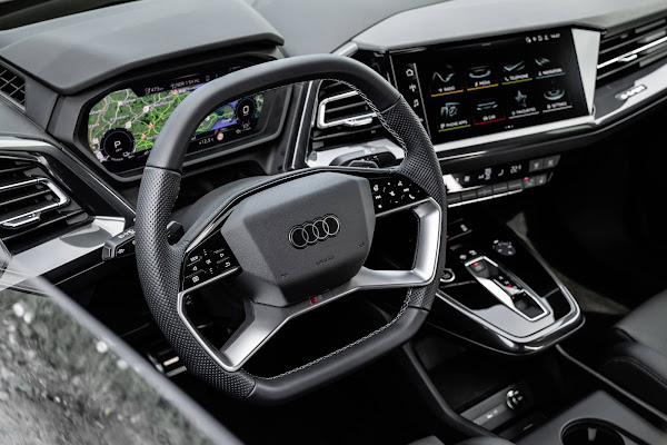 Audi Q4 e-tron - volante