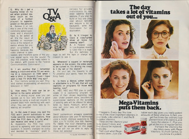 Garage Sale Finds: What was on TV November 3rd through 9th, 1979