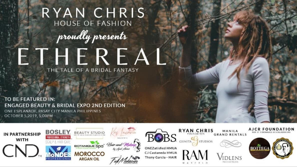 RYAN CHRIS' ETHEREAL BRIDAL FASHION SHOW FOR A CAUSE