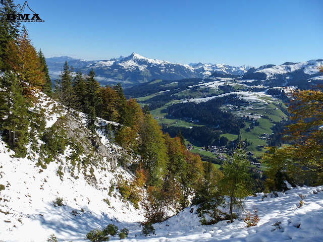 Kitzbüheler Horn hinter Kirchberg - Wandern kitzbuheler alpen tirol - outdoor blog