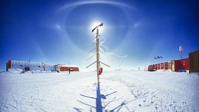 La primera expedicion al Polo Sur