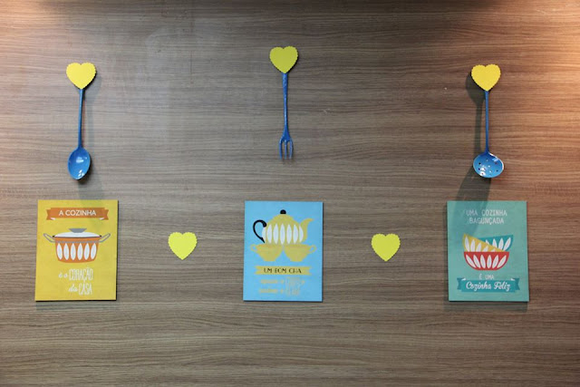 chá de panela chá bar, chá de panela, azul e amarelo, decoração, mesa de doces